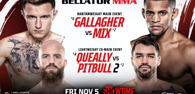 BELLATOR 270 CARD