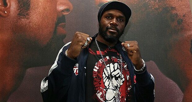 Audley Harrison Comeback