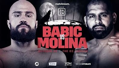 Babic DAZN poster