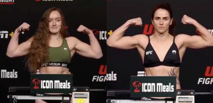 UFC-Vegas-40-Weigh-in