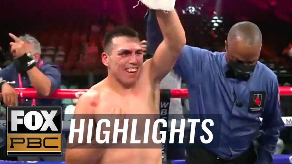 Vladimir 24K Hernandez vs. Julian Williams Highlights
