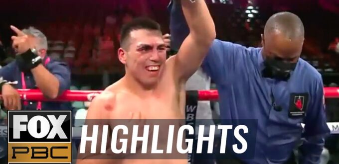 Vladimir 24K Hernandez vs. Julian Williams Highlights