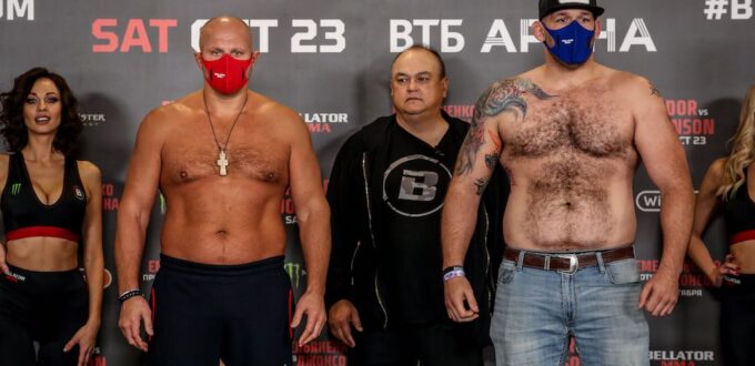 Bellator 269 Weigh-in