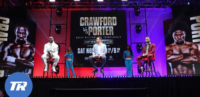 Crawford vs. Porter Press Conference