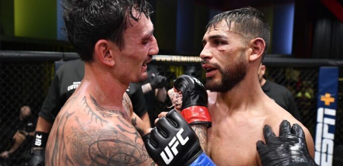 UFC VEGAS 42 RESULTS, VIDEO HIGHLIGHTS, POST PRESSER & SOCIAL MEDIA REACTION 43 Holloway vs. Rodriguez Results