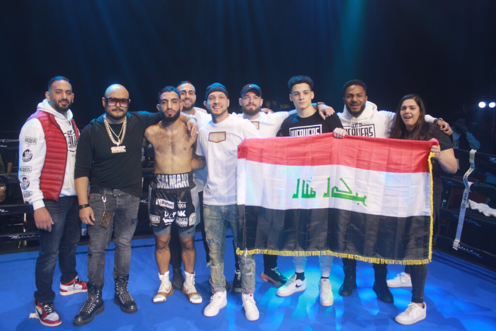 Dwayne Taylor and Munib Al Samani Shine on CLIP Promotions Detroit Card 14 Samani