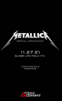 Metallica to team With MMA & Boxing on Triller