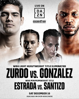 Order Zurdo vs. Gonzalez on DAZN