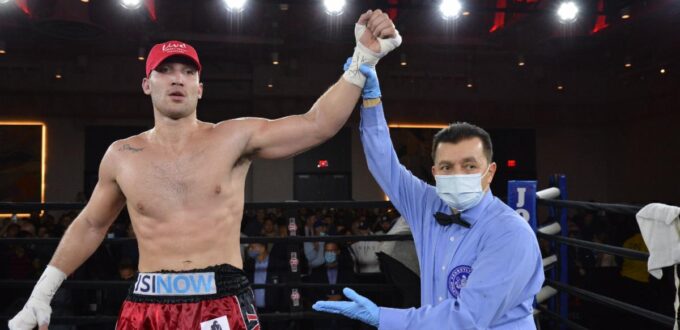 Sonny Conto Takes out Joel Caudle in 3 at Inaugural Fight Card at Live Casino Hotel Philadelphia 56 Joe Hand Promotions