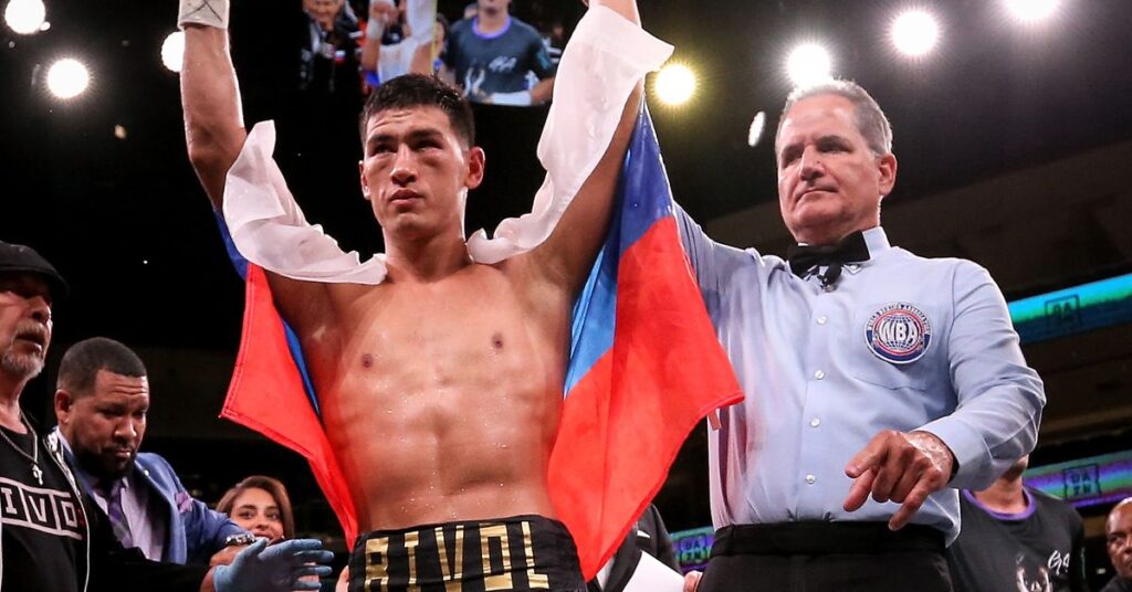 Bivol vs Salamov Live updates winners scoring results for full