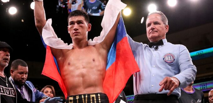 BIVOL DEFEATS SALAMOV IN RUSSIA - Video Highlights