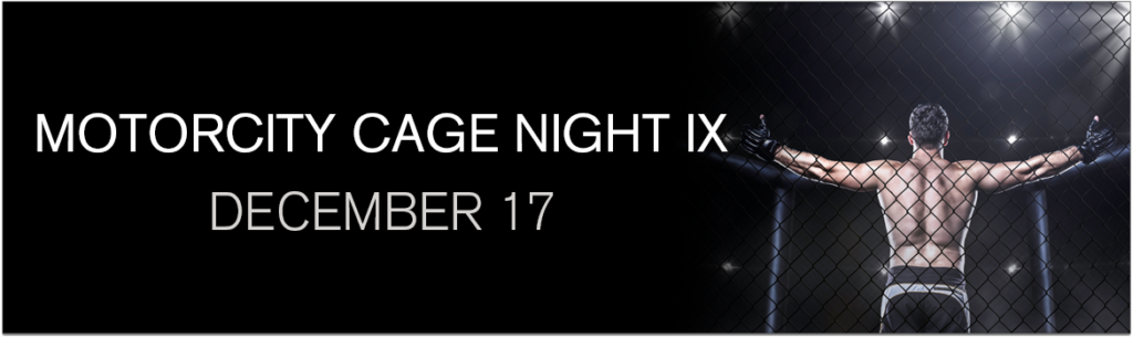 Cage Night IX Poster