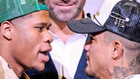 Haney vs. Diaz