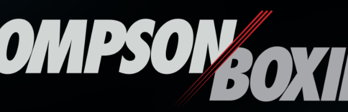 Thompson Boxing Promotions header