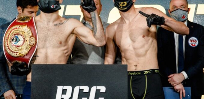 MAGOMED KURBANOV VS. PATRICK TEIXEIRA FINAL WEIGHTS FROM RUSSIA ON DAZN 33 Unknown