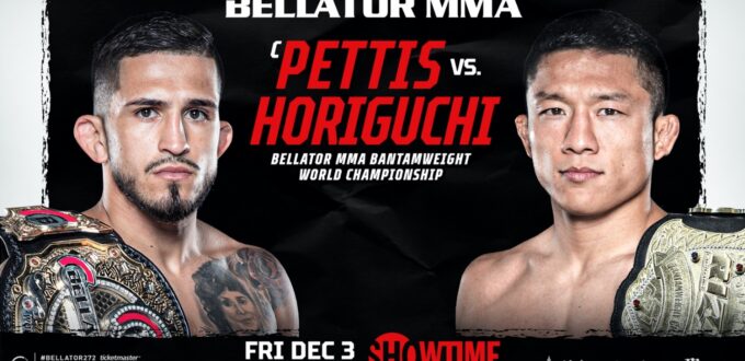 BELLATOR MMA 272: PETTIS VS. HORIGUCHI MEDIA QUOTES & WEIGH-IN VIDEOS
