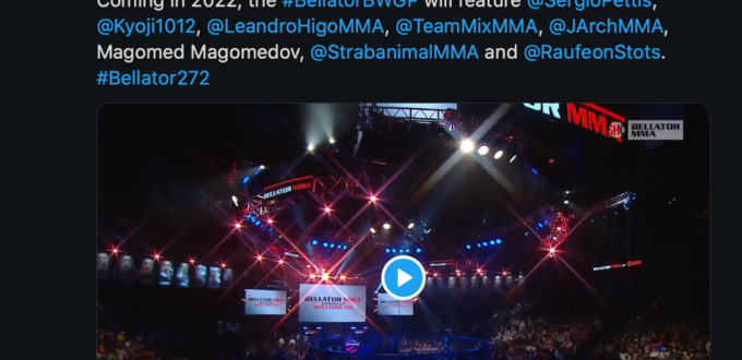 BELLATOR ANNOUNCES BANTAMWEIGHT WORLD GRAND PRIX