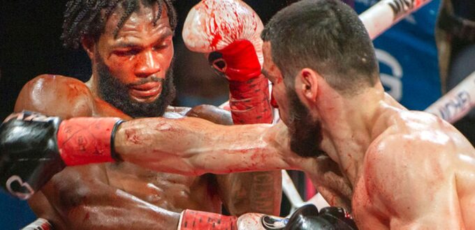 Artur Beterbiev Stops Marcus Browne in Ninth Round of Canada - Video Highlights