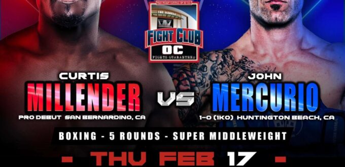 FIGHT CLUB MILLENDER MERCURIO 3