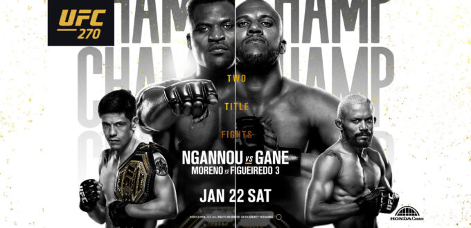 Order UFC 270