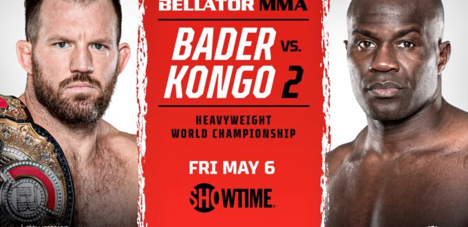 Bader vs. Kongo 2 is Set