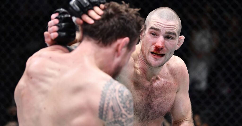 10113 ufc vegas 47 pros react to sean stricklands split decision win over jack hermansson