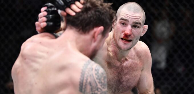 10113 ufc vegas 47 pros react to sean stricklands split decision win over jack hermansson
