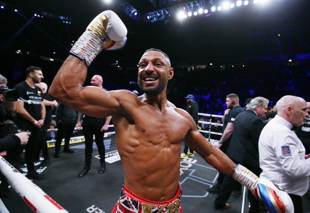 Kell Brook Stops Amir Khan