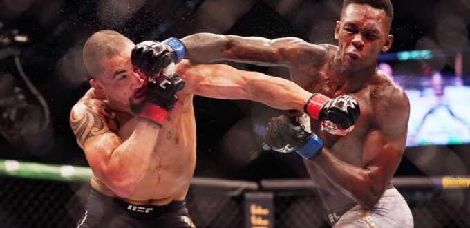 UFC 271 Results