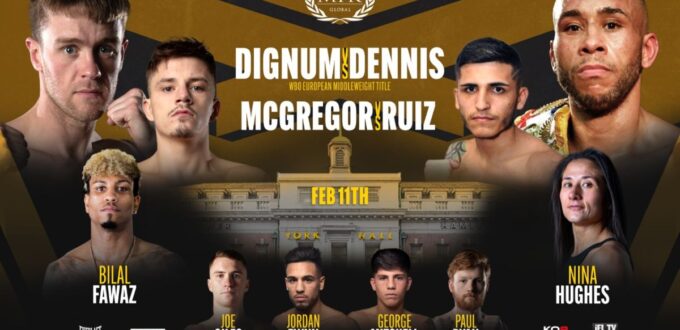 Danny Dignum-Grant Dennis Middleweight Battle & Return of Lee McGregor Tops London Fight Night LIVE on ESPN+ 18 d1574be2 962c a21d 4bb6 47c19b622fc2 2