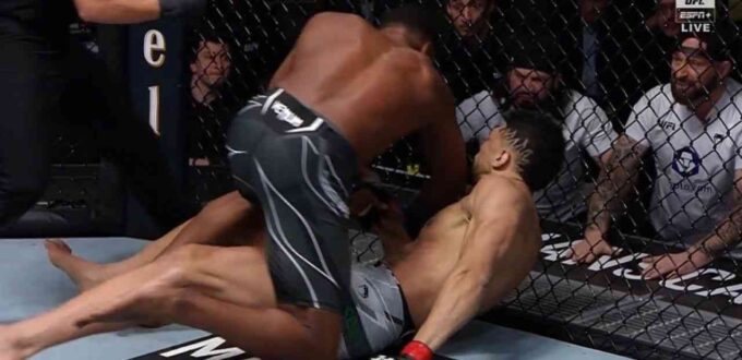 UFC Vegas 48 Results