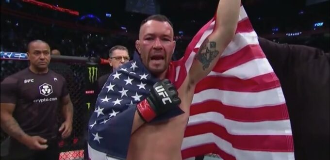 UFC 272 Results