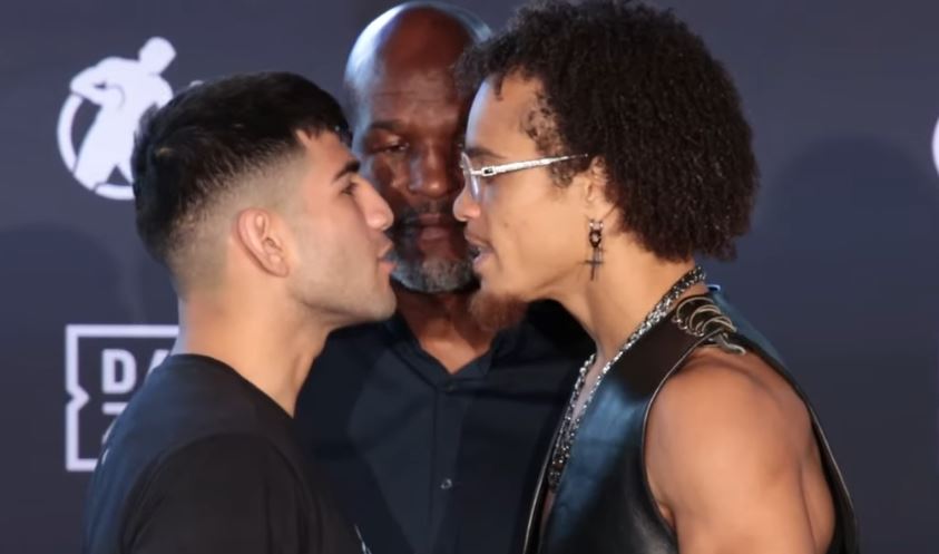 Alexis Rocha vs Blair Cobbs Fight Face Off