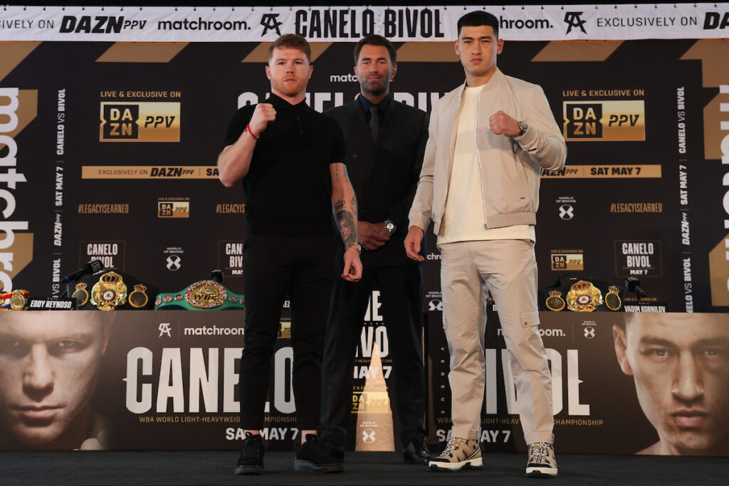 Canelo vs. Bivol Presser