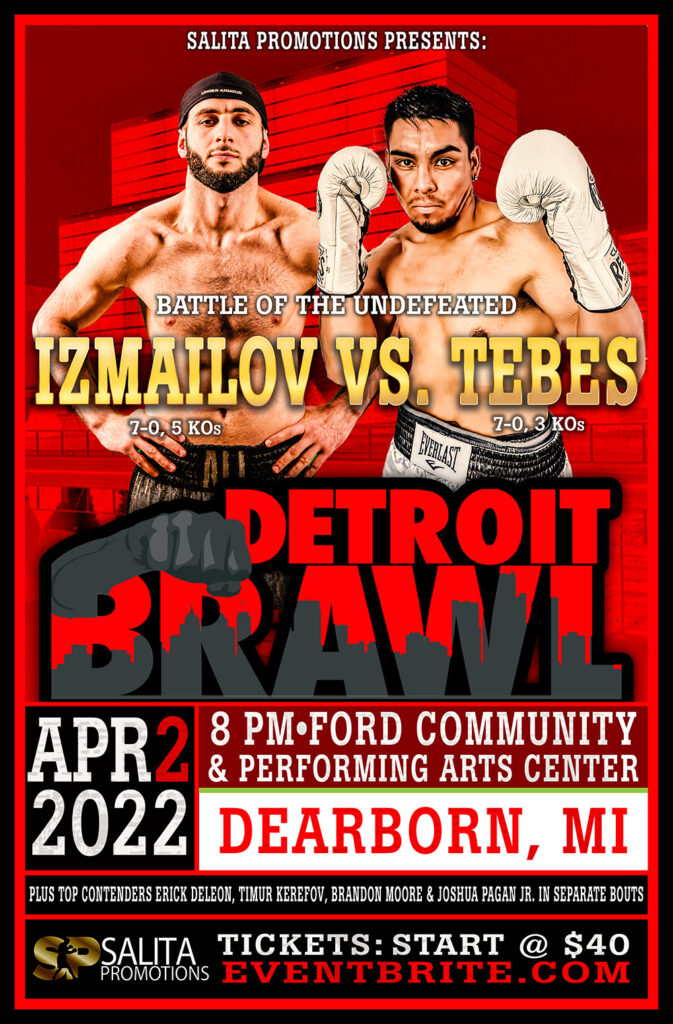 Detroit Brawl poster 2 1