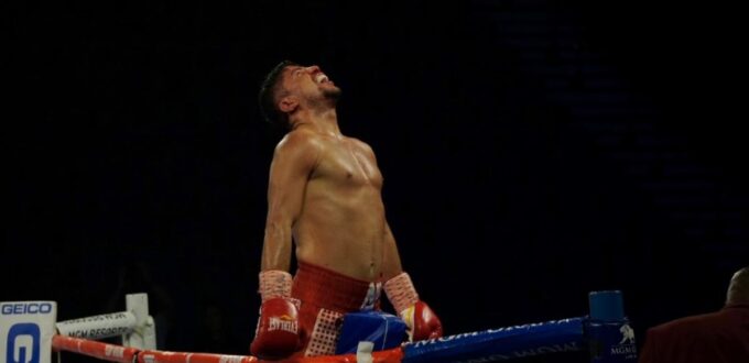 Kilic celebrating 1