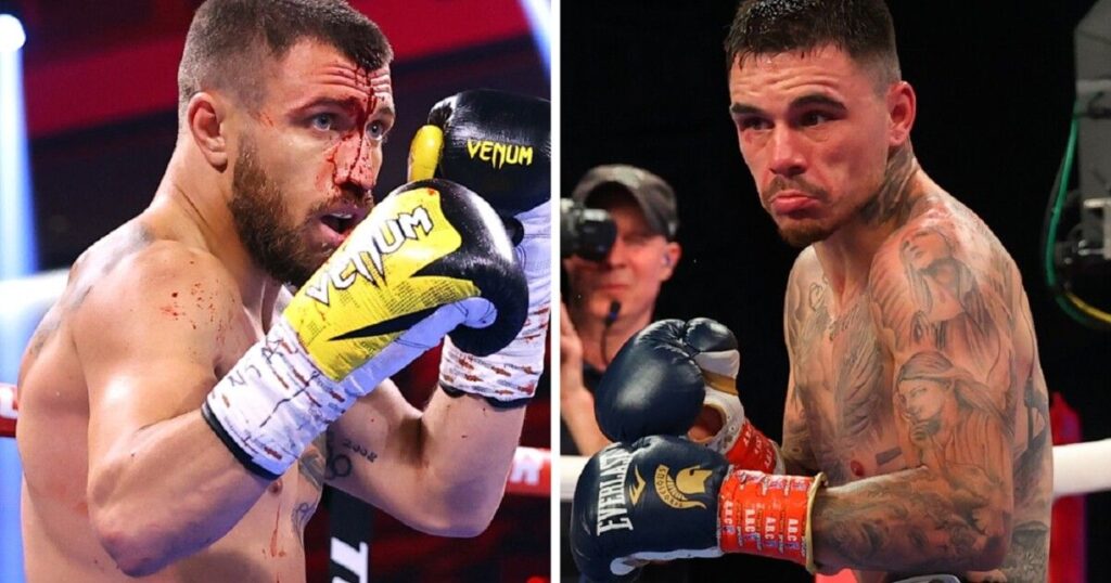 Vasyl Lomachenko George Kambosos