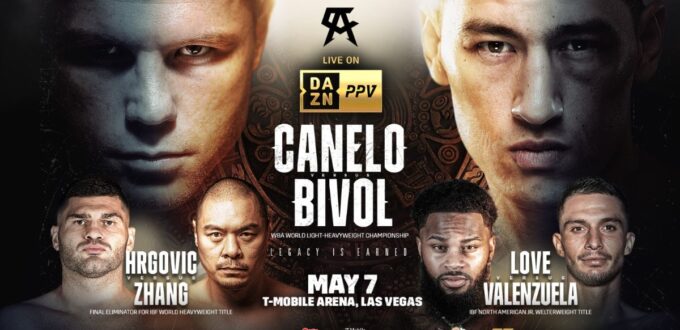 Canelo vs. Bivol