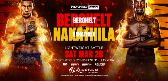U.S. Olympian Tiger Johnson & Puerto Rican Junior Featherweight Contender Carlos Caraballo Highlight Berchelt-Nakathila Undercard 87 f0096baf ba75 14cf 27c4 7c55d1e33a31