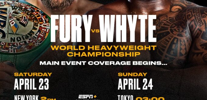 Fury vs. Whyte