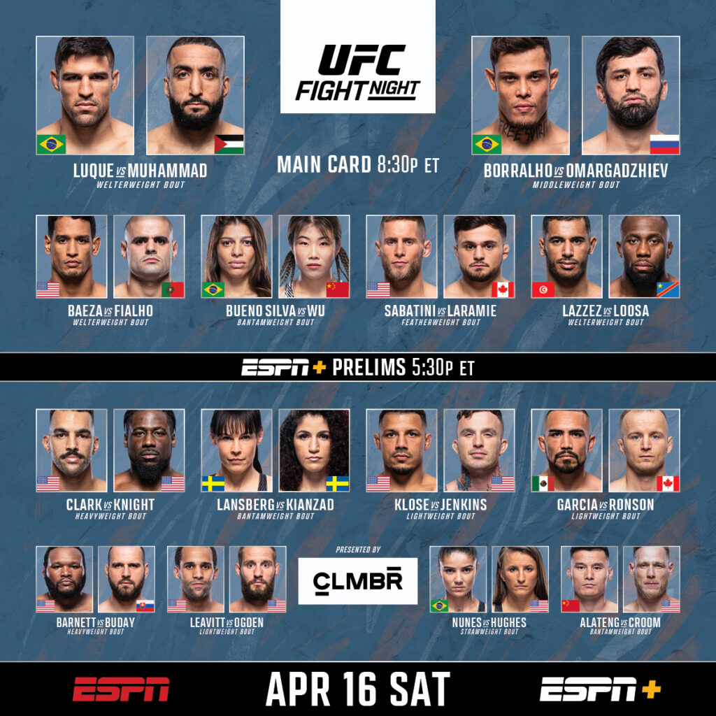 UFC on ESPN 34 Weigh-in Video 17 278691904 10160056862931276 5047088919772340460 n