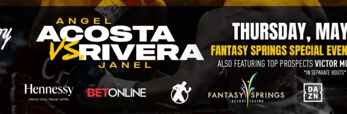 ANGEL ACOSTA AND JANEL RIVERA TO HEADLINE GOLDEN BOY FIGHT NIGHT ON DAZN 83 Banner 2400x450 1