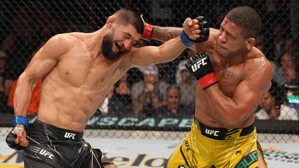 UFC 273 RESULTS, VIDEO HIGHLIGHTS, POST PRESSER & SOCIAL MEDIA REACTION 23 Chimaev vs Burns UFC273