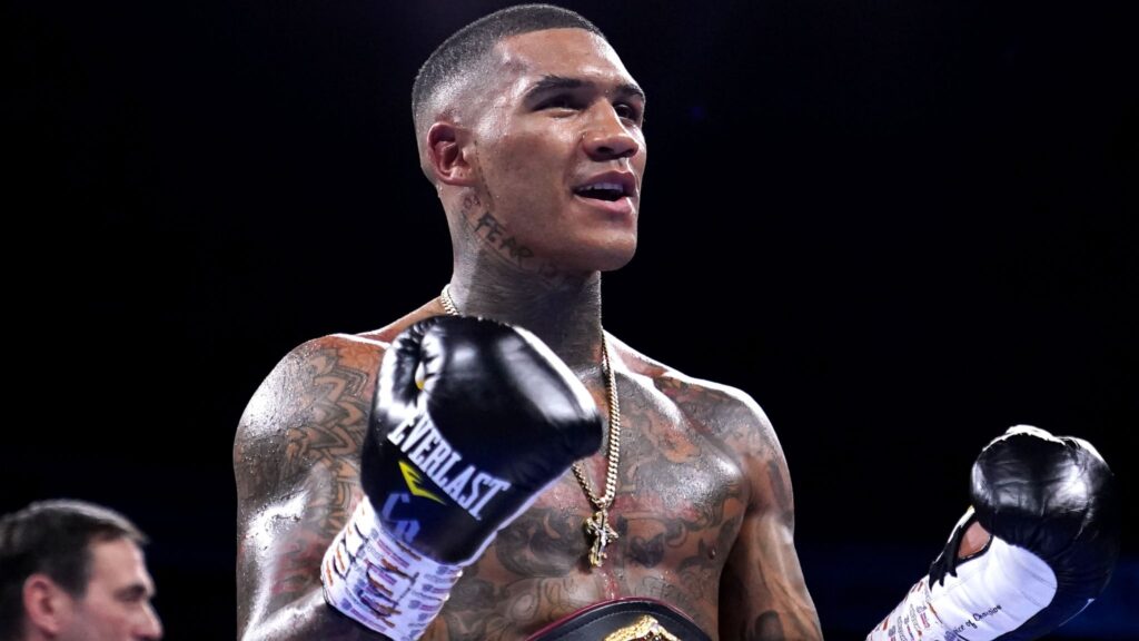 Conor Benn Defeats Van Heerdon