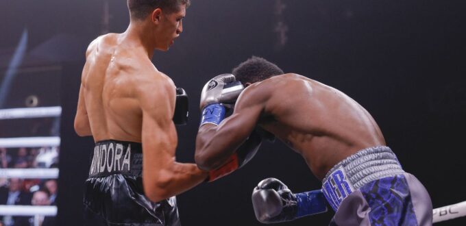 Fundora Defeats Lubin