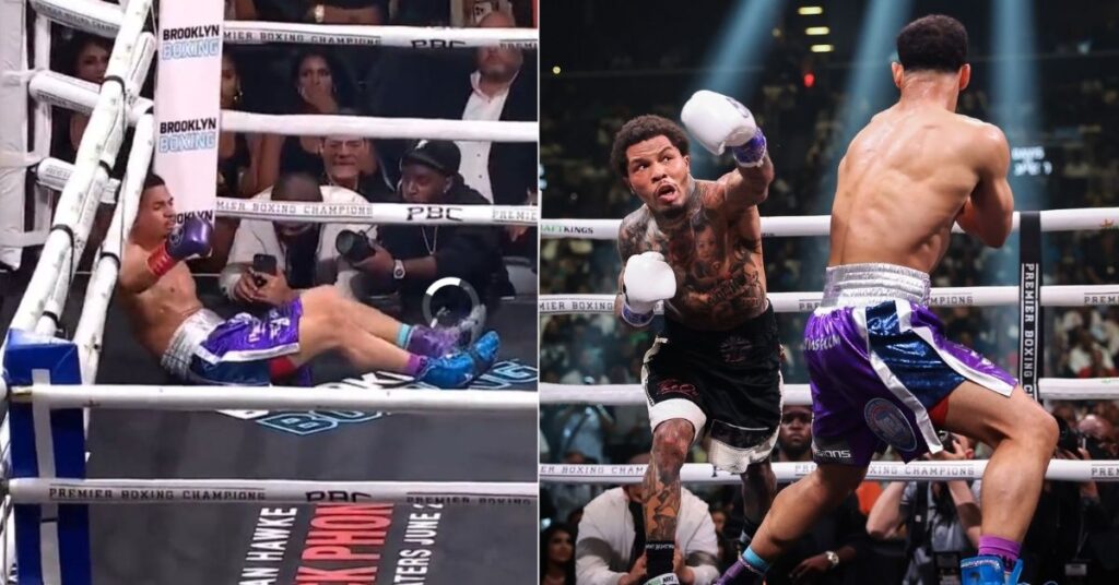 Gervonta Davis vs Rolando Romero TKO