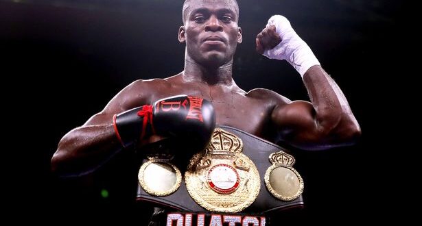 Joshua Buatsi wins