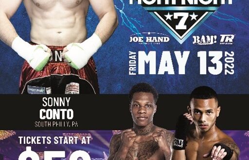 PHILADELPHIA’S TOP UP-AND-COMING FIGHTERS TO BATTLE IN THE RING AT PARX CASINO® MAY 13TH 46 Picture1 1