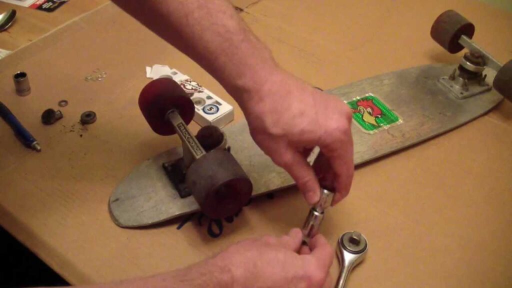 Skateboard bearings 1