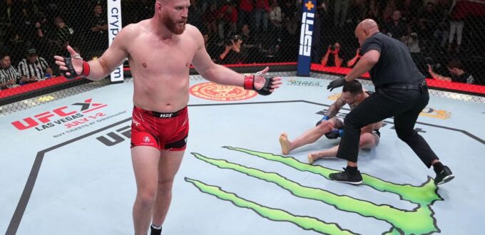 UFC Vegas 54 Results